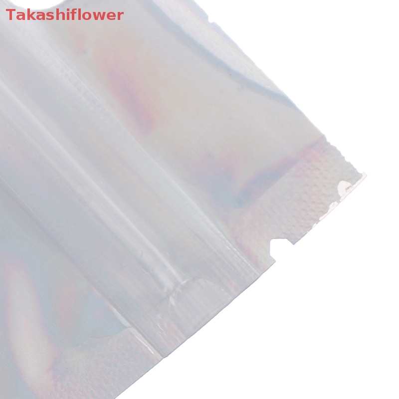 Set 10 Túi Zip Lá Nhôm Trong Suốt Đựng Trang Sức Tiện Dụng