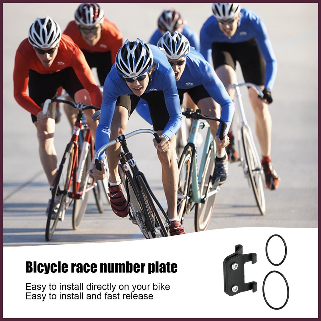 Giá Đỡ Biển Số Xe Đạp Leo Núi Tiện Dụng Chất Lượng Cao