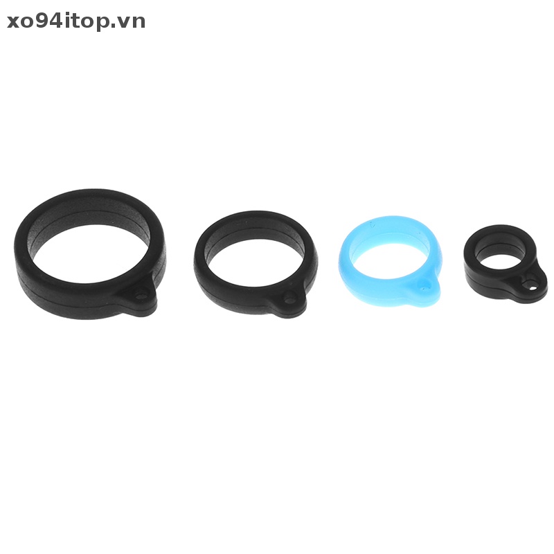 Set 10 Vòng Silicon 8mm / 13mm / 20mm / 16mm Làm Trang Sức Thủ Công