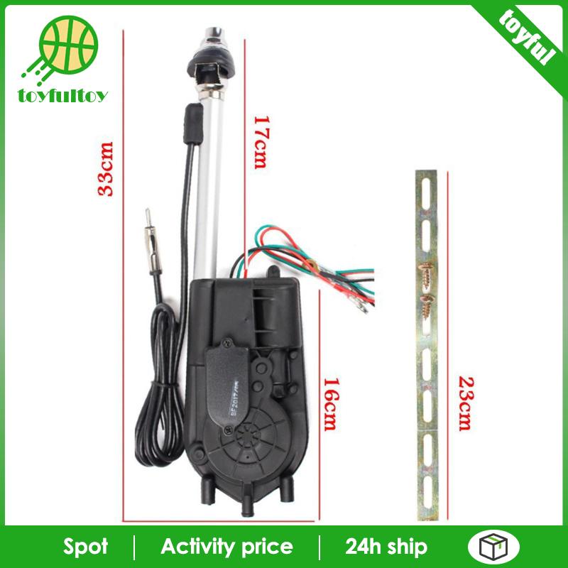 Ăng Ten Xe Hơi / Xe Máy Có Thể Thu Gọn Tiện Dụng