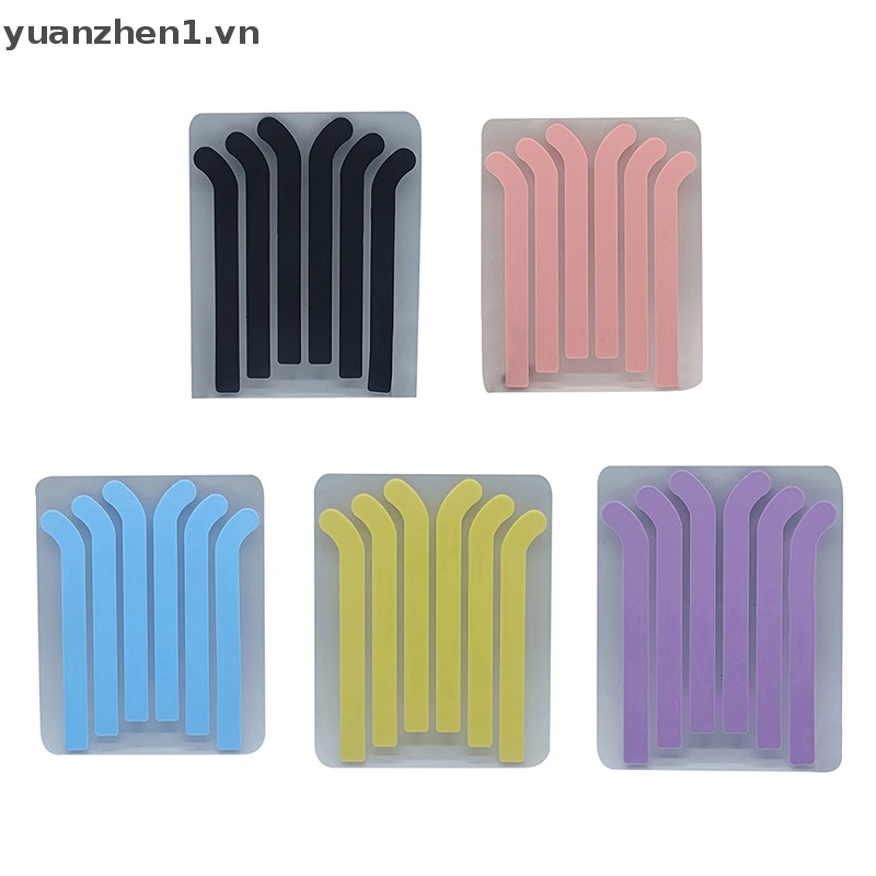 Set 3 Cặp Đệm Silicone Hỗ Trợ Nâng Lông Mi Tiện Dụng