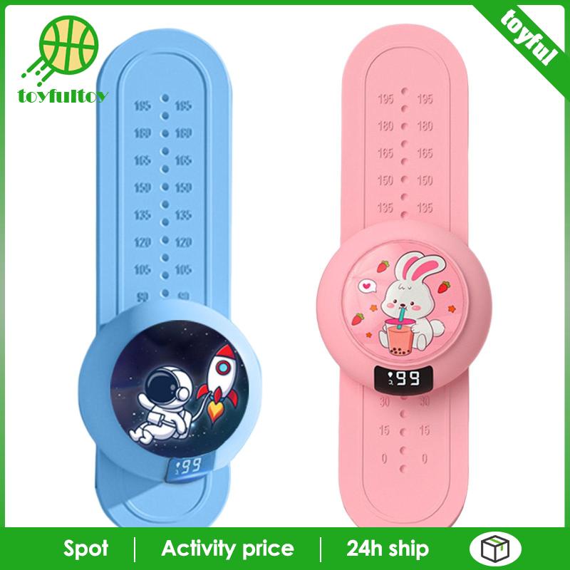 [Toyfulcabin] Máy Đếm Cảm Ứng Giọng Nói Màu Xanh Dương Có Thể Đ