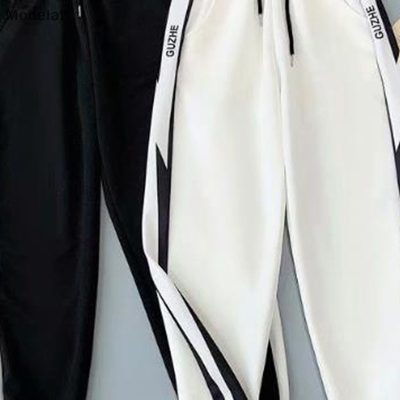 Mfc Quần Joggers Dáng Rộng Phong Cách Hip Hop Hàn Quốc Cho Nữ