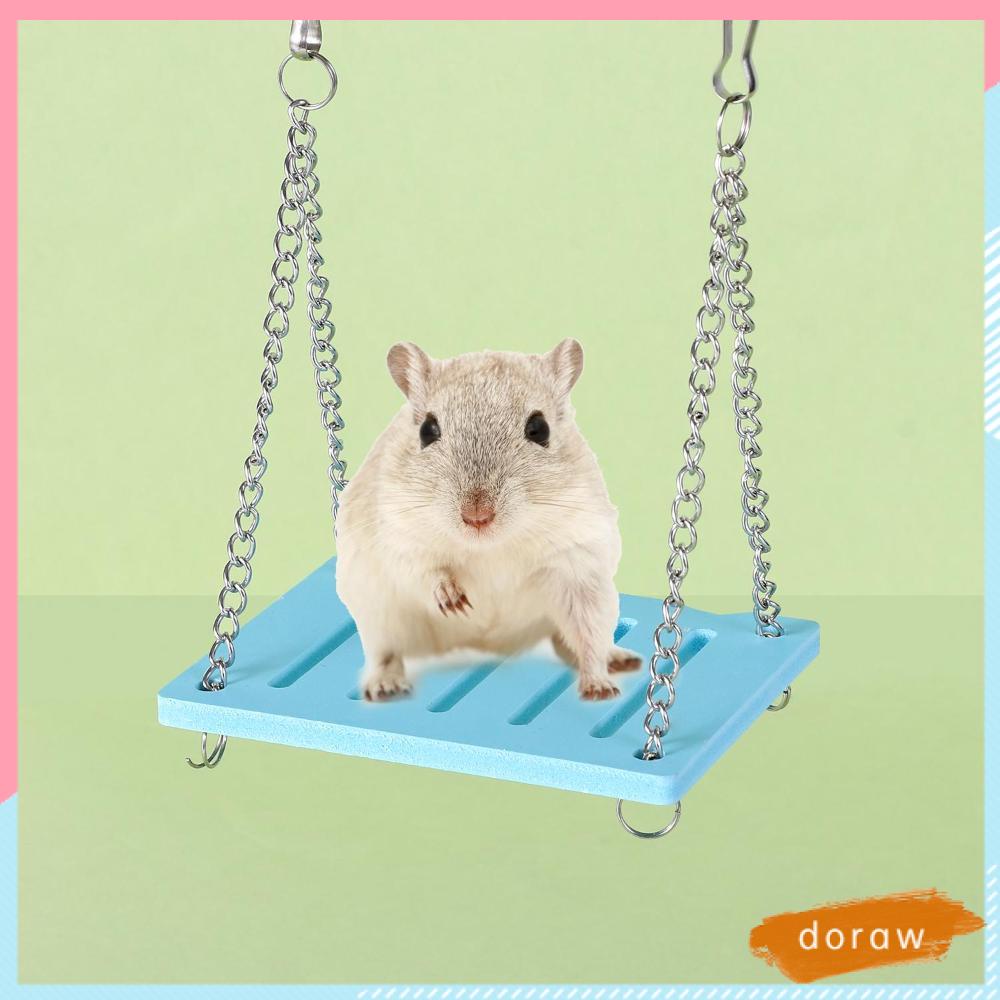 Nhà Gỗ Xinh Xắn Cho Chuột Hamster