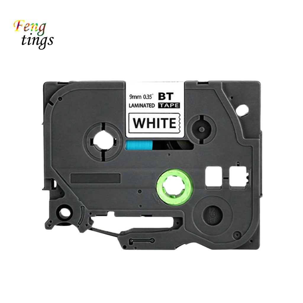 Cuộn Băng Keo Trắng / Đen 3 Trong 1 9mm 12mm Không Phai Màu Chống Thấm Nước