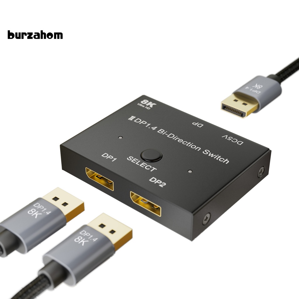 Thiết Bị Chuyển Đổi Video DP1.4 8K 60Hz Độ Phân Giải Cao