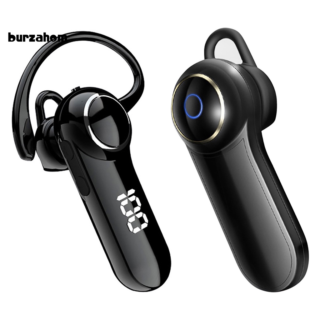 Tai Nghe Bluetooth Bur K7 / K7D Móc Vành Tai Giảm Tiếng Ồn Tiện Dụng Khi Lái Xe