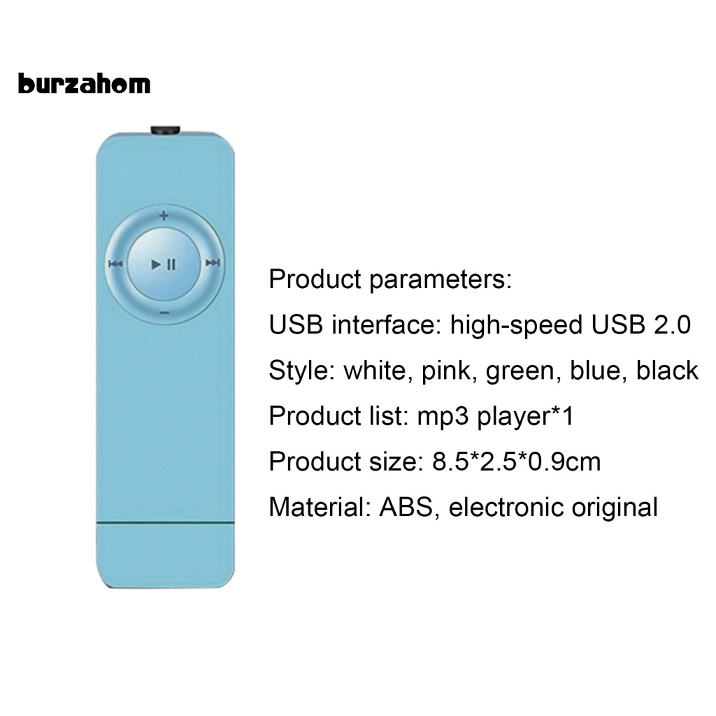 Máy Nghe Nhạc MP3 Mini Sạc Được Dành Cho Gia Đình