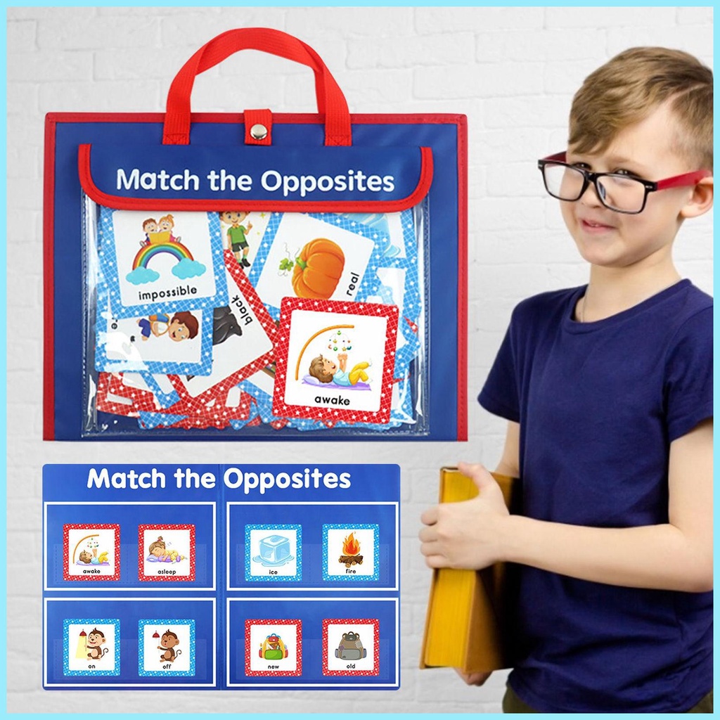 Bộ Thẻ Bài 60 Ngăn Đồ Chơi Dành Cho Học Sinh