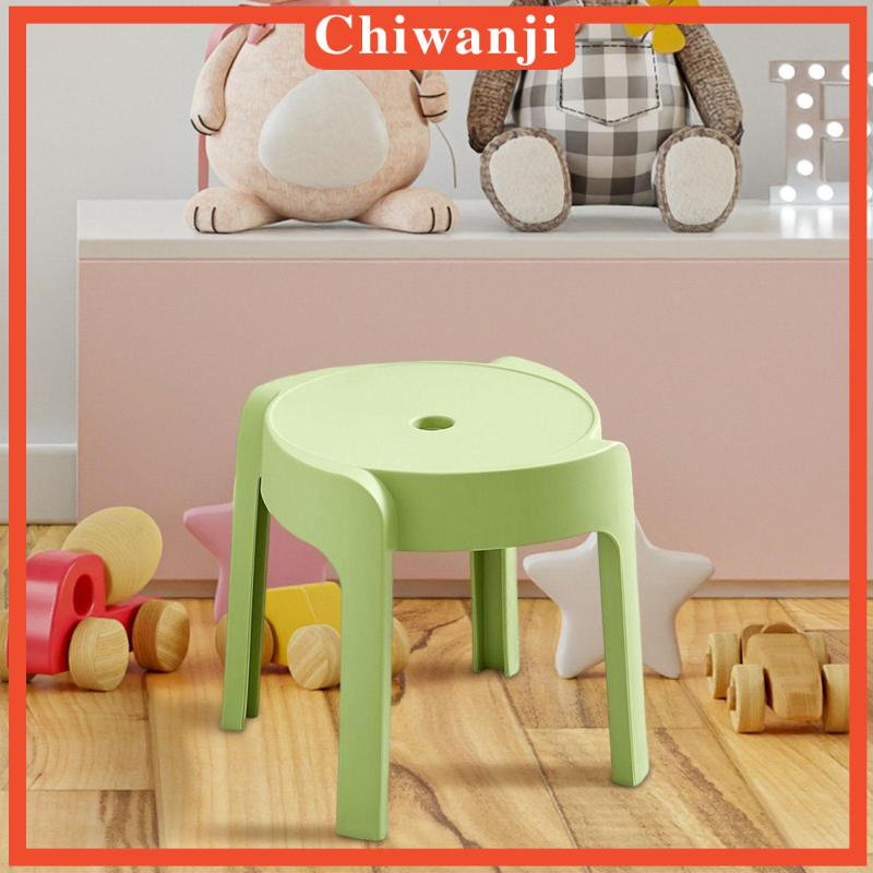 [Chiwanji] Ghế Đẩu Nhỏ Chống Trượt Cho Người Lớn Và Trẻ Em Phòng Khách Kithchen