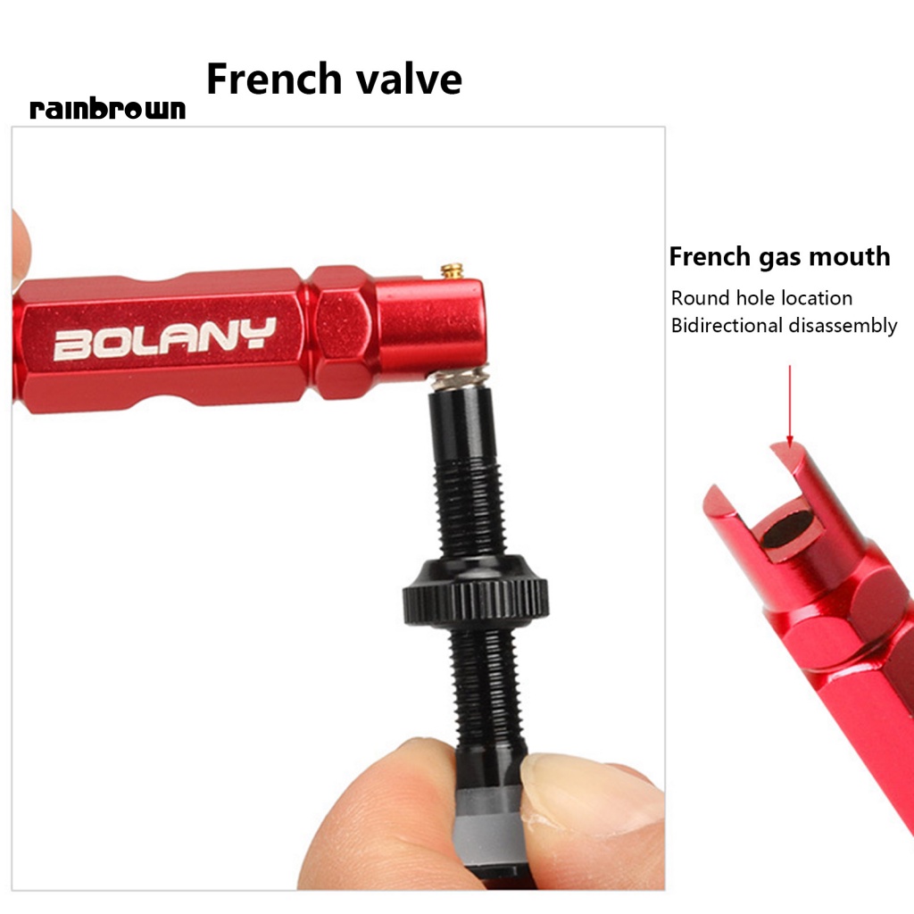 Bộ 3 Dụng Cụ Tháo Lắp Van Bằng Hợp Kim Nhôm Độ Cứng Cao Chống Mòn Cho Van Thông Thường Mỹ