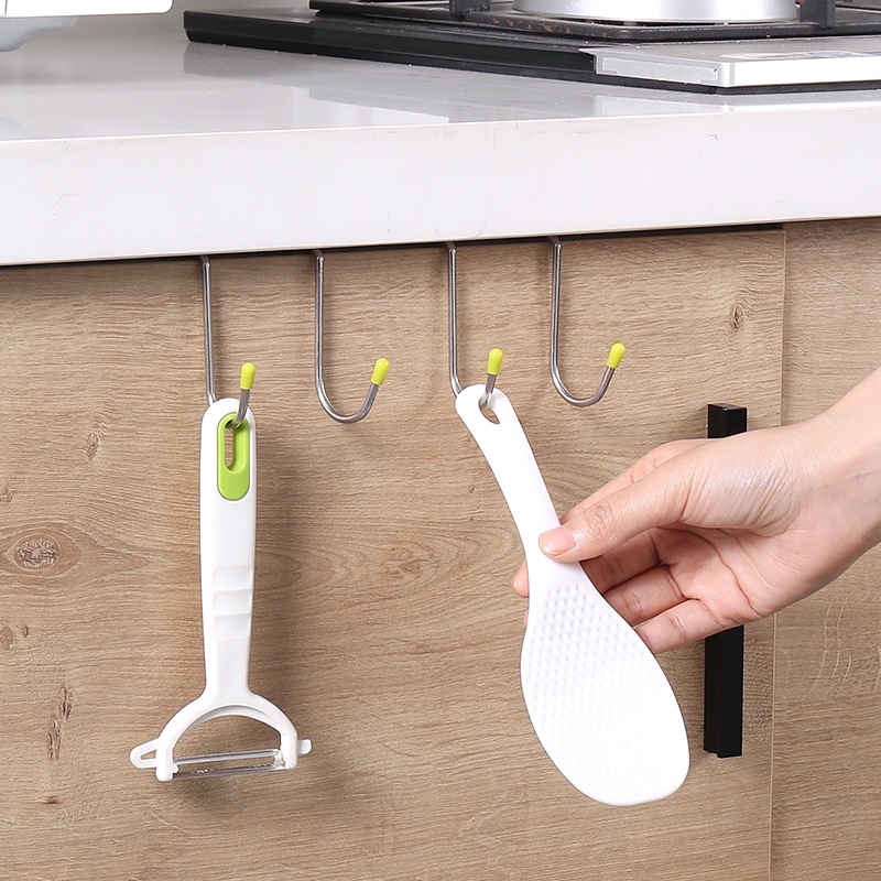 Móc Treo Đồ Hình Chữ S Bằng Thép Không Gỉ Chất Lượng Cao