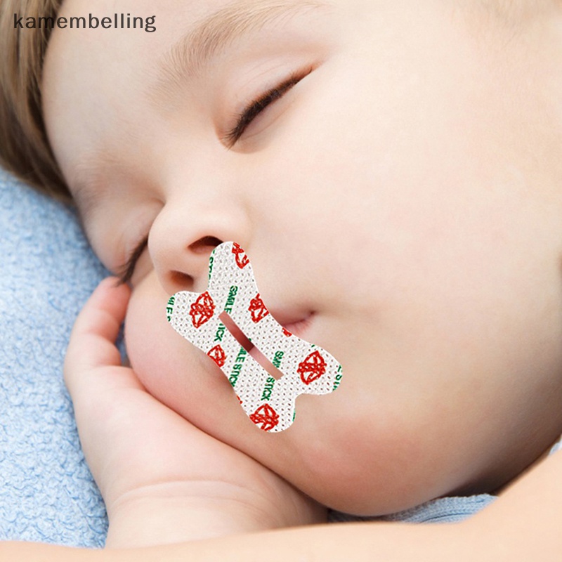 Kamembelling Miếng Dán Mũi Chống Ngáy Khi Ngủ Nhẹ Nhàng Thoáng Khí Tốt