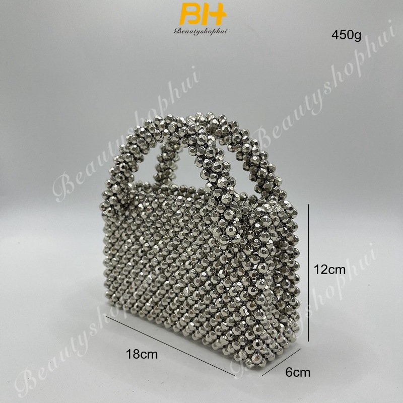 Túi Đeo Chéo Lấp Lánh Thời Trang Cho Nữ