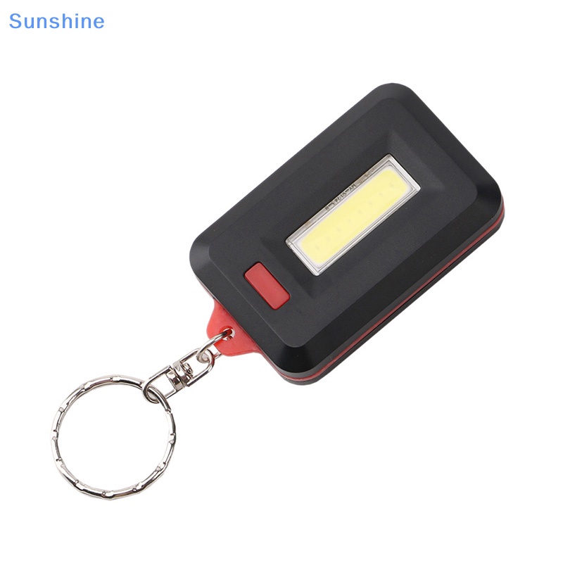 Đèn LED COB Mini Chống Thấm Nước Có Móc Khóa Tiện Dụng