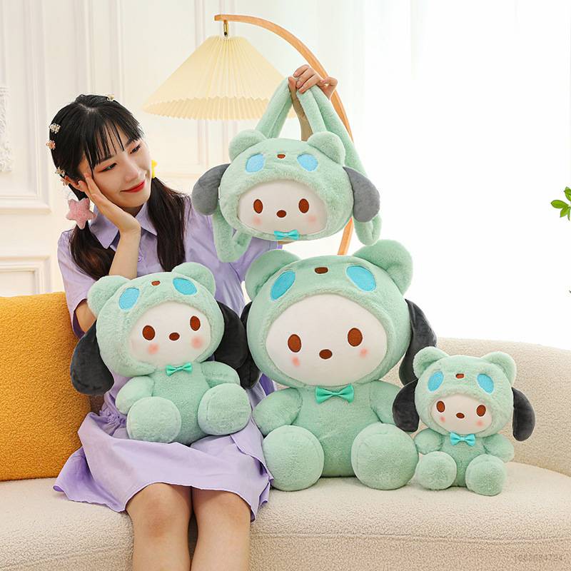 Thú Nhồi Bông Hình Thỏ Sanrio Pachacco Cinnamoroll 45cm Cho Bé