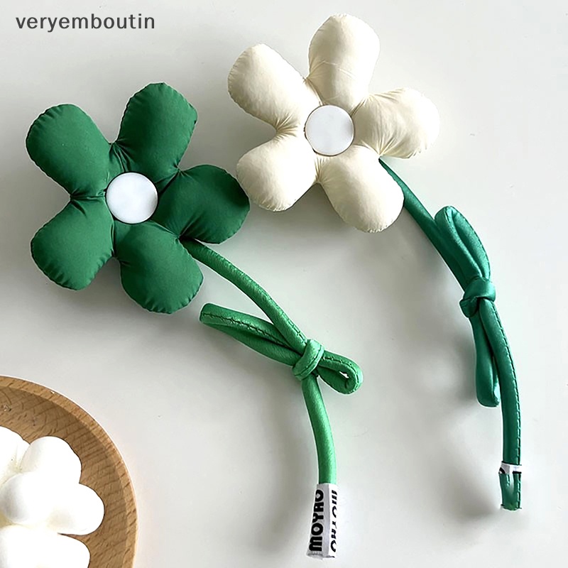 Ghim Cài Áo Hình Hoa Dễ Thương DIY