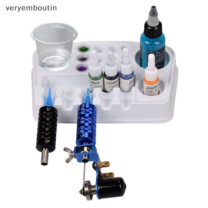 Khay Đựng Mực Xăm Bằng Nhựa Sử Dụng Một Lần