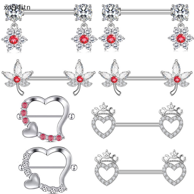 1 Khuyên Nhũ Hoa Núm Vú Giả Thời Trang Cho Nữ
