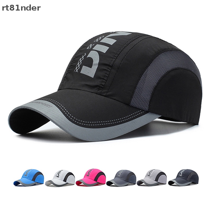 Mũ Lưỡi Trai Thể Thao Chống Nắng Mau Khô Chống Nước Tùy Chỉnh Thời Trang Mùa Hè Cho Nam Và Nữ