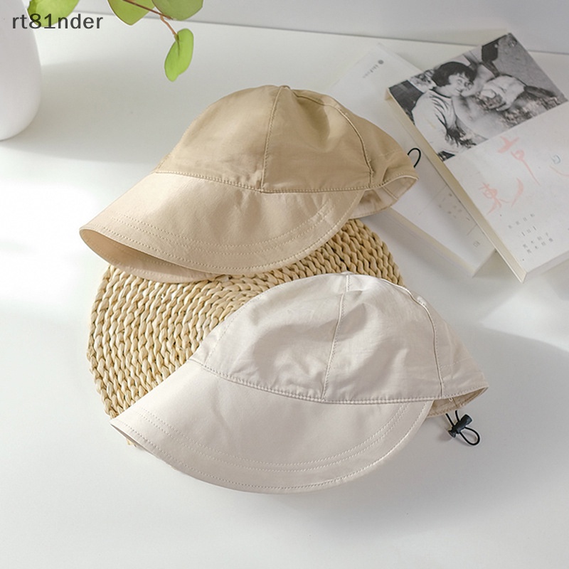 1 Mũ Rộng Vành Chống Nắng Dây Rút Có Thể Điều Chỉnh Cho Nam Nữ