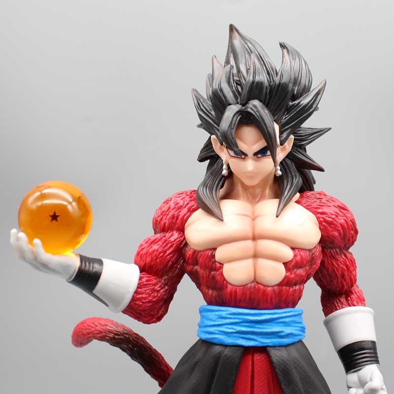 Mô Hình Nhân Vật Super Saiyan 4 Vegetto Anime Dragon Ball 30cm Vegetto Ssj4 Vegito