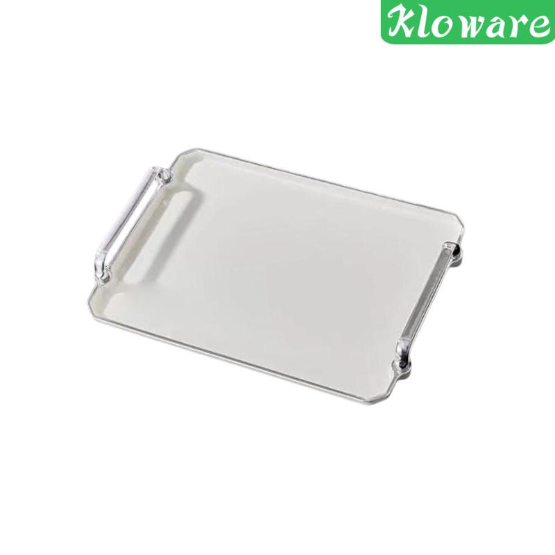 [Kloware] Khay Phục Vụ Tráng Miệng Thanh Lịch Cho Phòng Tắm