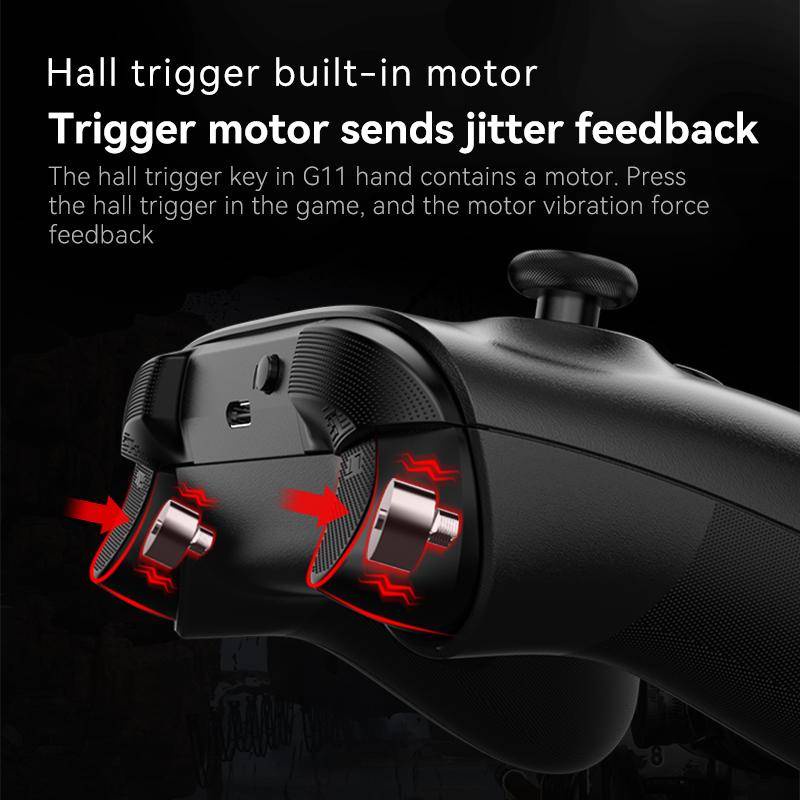 Tay Cầm Chơi game Không Dây g11 2.4g bt Cho switch pro pc android ios tablet smart tv