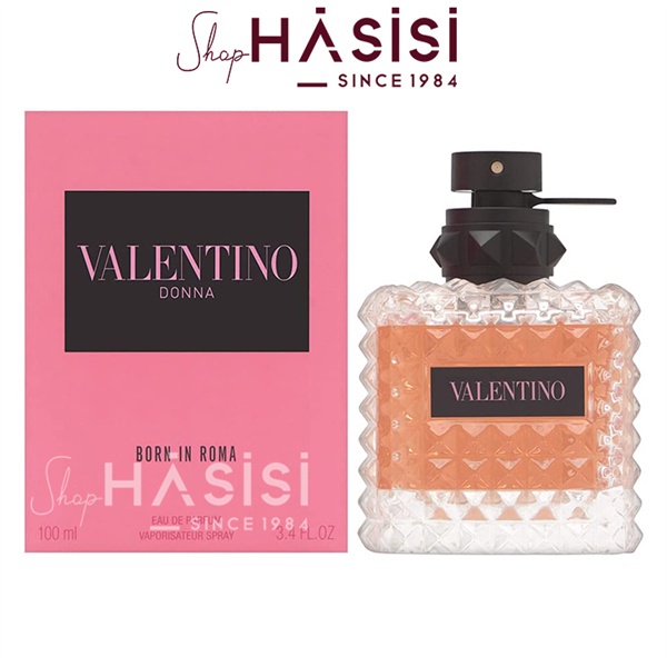 Nước Hoa Nữ VALENTINO - Donna Born In Roma EDP 100ml