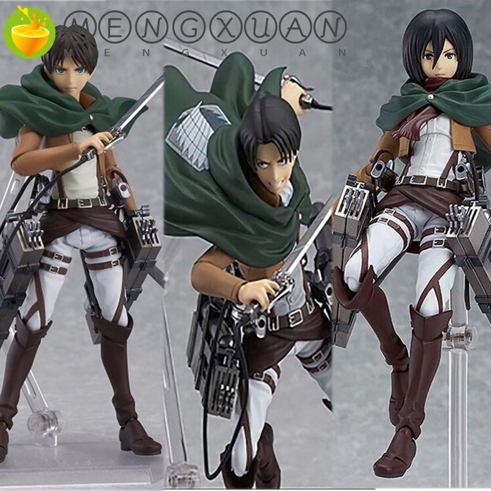 Mô Hình Nhân Vật Trong Attack On Titan Mẫu 203 207 213 Levi Ackerman