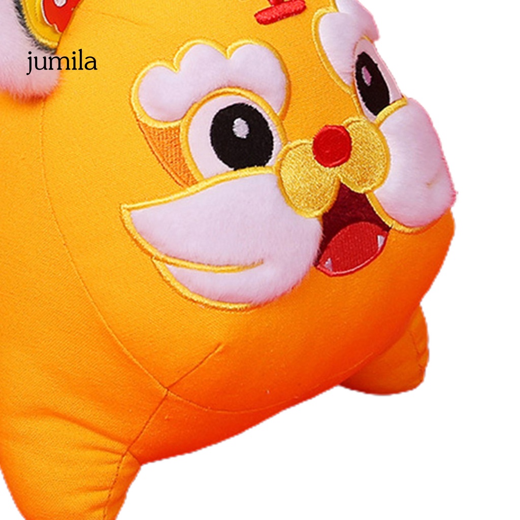 Hổ Nhồi Bông PP Cotton Phong Cách Trung Hoa Dễ Thương Năm Mới 2022