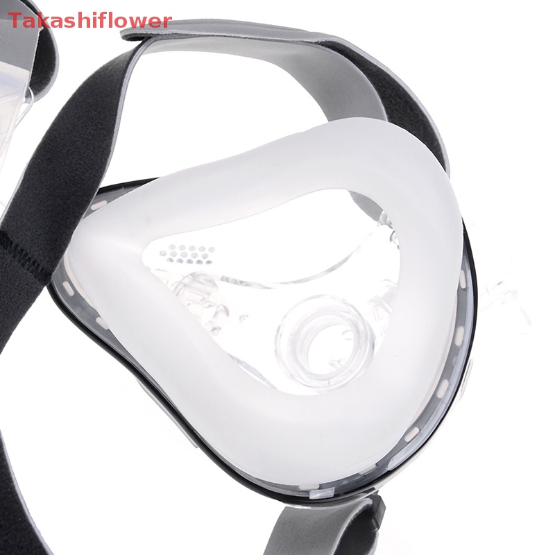 (Takashiflower) 1x FM Mũi Cho Giao Diện CPAP s Có Dây Đeo Đầu Và Vòng Cổ