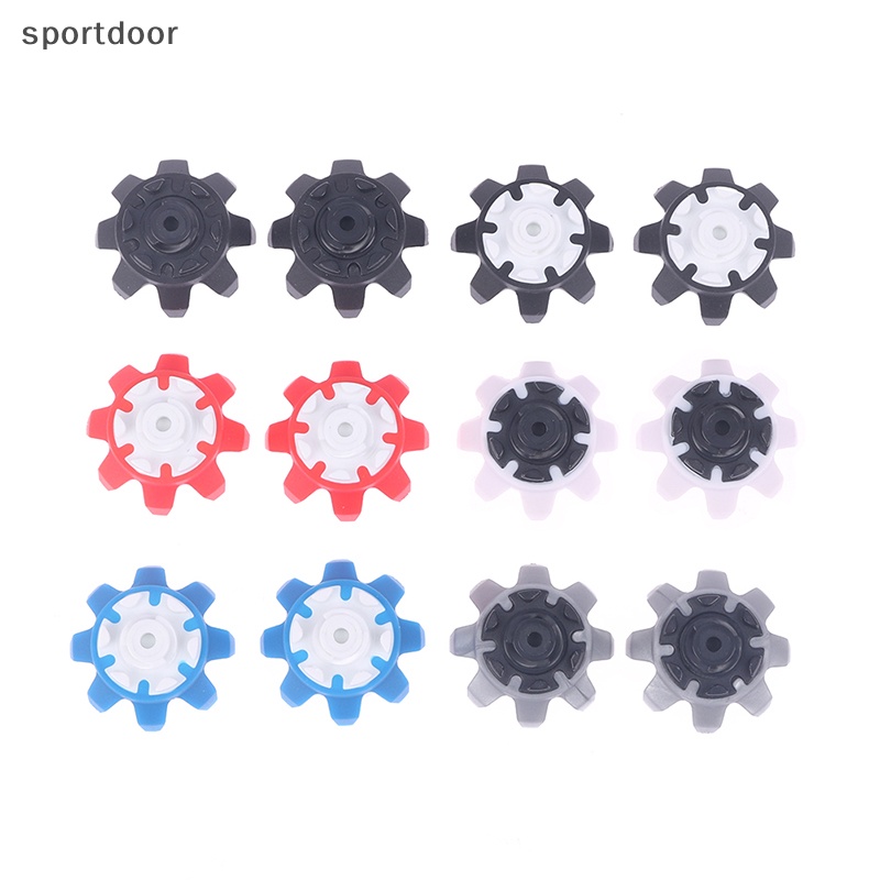 [sportoutdoor] Bộ 10 Đinh Vít Mềm Bền Chắc Gắn Đế Giày Chơi Golf [out]