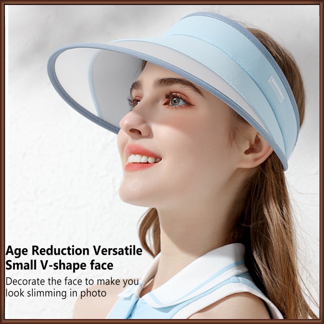 Mũ Chống Nắng Vành Rộng Thấm Hút Mồ Hôi Thoáng Khí Kèm Dây Đeo Tùy Chỉnh Thời Trang Mùa Hè Cho Nữ