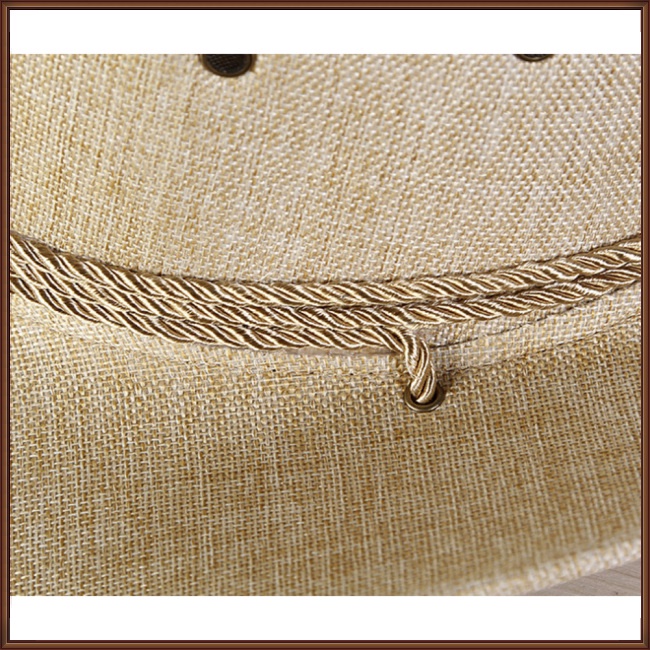 Mũ Cao Bồi Vành Rộng Thời Trang Mùa Hè Dành Cho Nam Giới