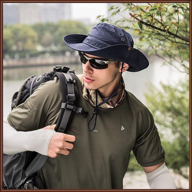 Mũ Xô Chống Nắng Nhanh Khô Có Thể Gấp Gọn Cho Nam