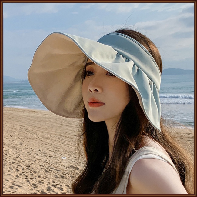 Mũ Rộng Vành Chống Nắng Tia uv Thời Trang Mùa Hè Cho Nữ