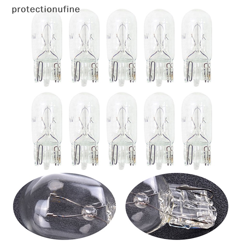 Set 10 Bóng Đèn T10 Haen W5W 12v Cho Xe Hơi