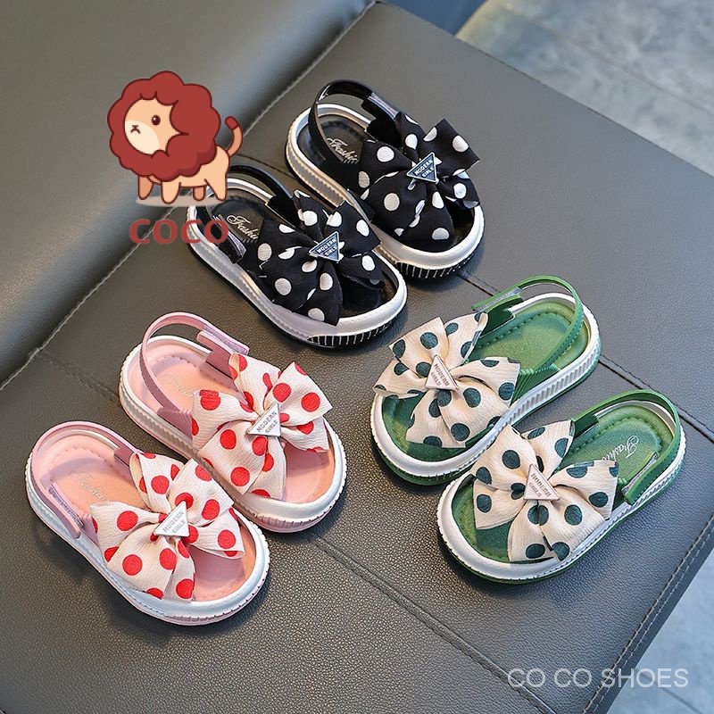 Giày Sandal Công Chúa Đế Mềm Chống Trượt Thời Trang Mùa Hè Cho Bé Gái 1-3 Tuổi