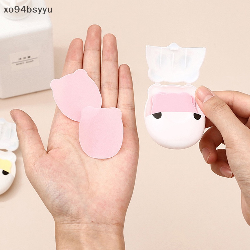 Set 50 Tờ Xà Phòng Giấy Xo94Bsyu Dùng Một Lần Tiện Dụng Khi Đi Du Lịch