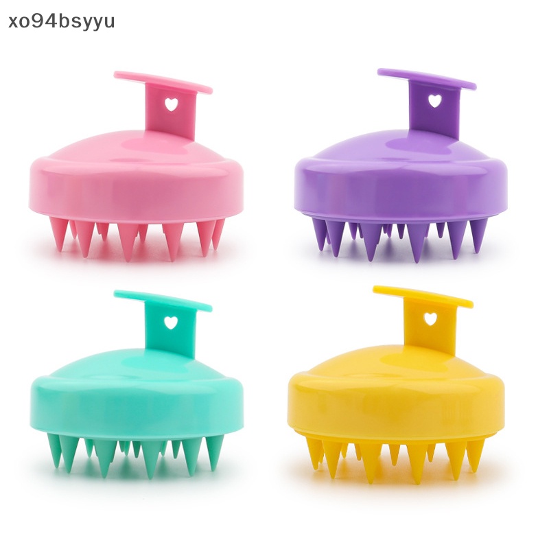 Bàn Chải Silicon Xo94Bsyu Mát Xa Da Đầu Và Máu Cho Người Lớn Và Trẻ Em