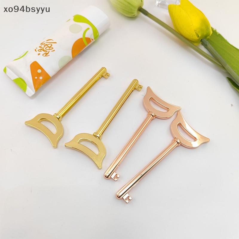 1 Dụng Cụ Nặn Kem Đánh Răng Bằng Thép Không Gỉ xo94bsyyu 1 Cái