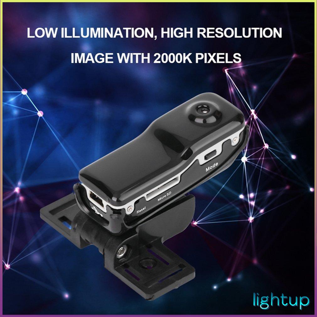 Dv Đầu Ghi Hình Máy Quay Video Mini Độ Phân Giải Cao Webcam Camera Thể Thao Cho Xe Đạp/Xe Âm Thanh