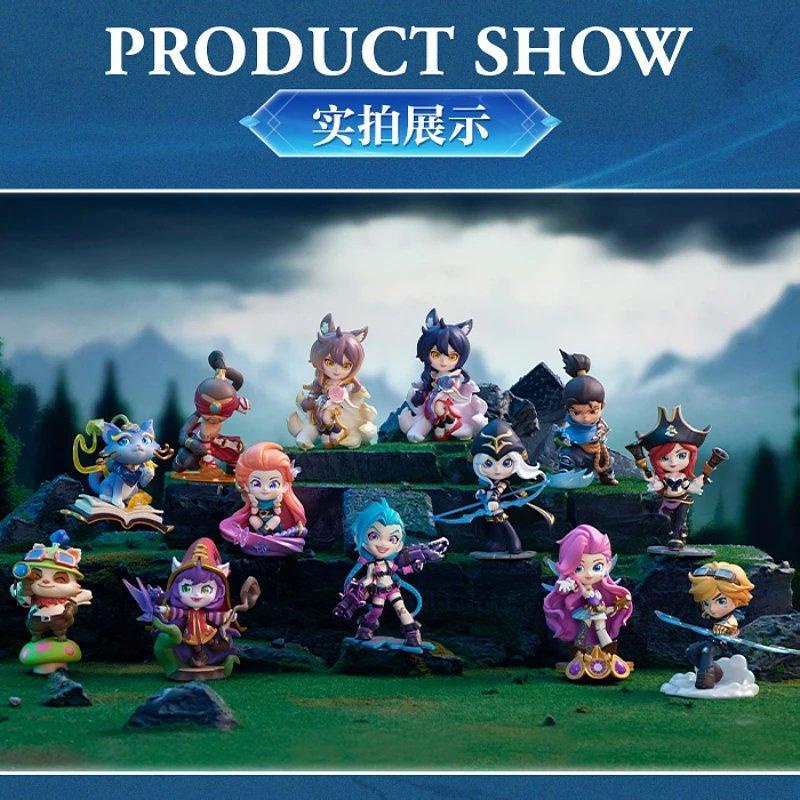 Đồ trang trí Búp Bê Nhân Vật Trong Game Liên Minh Huyền Thoại