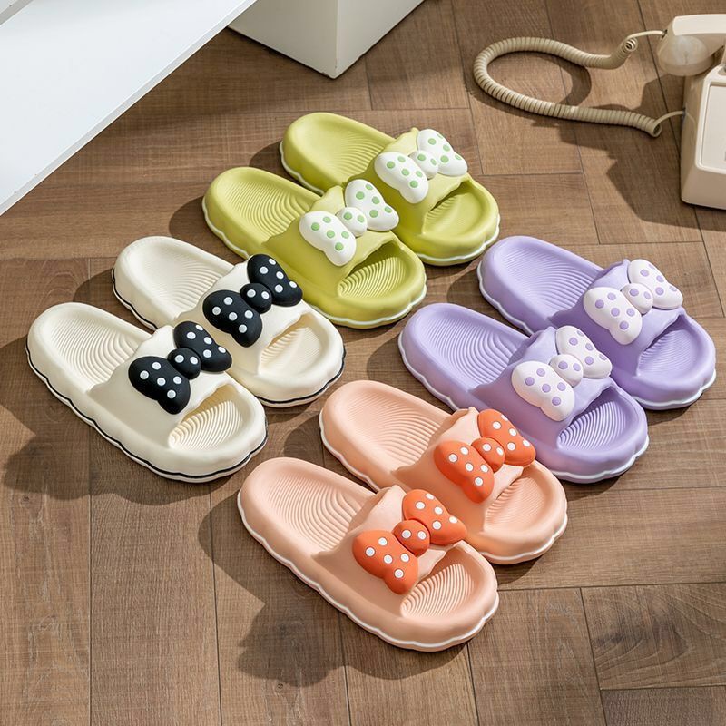 Dép Đế Dày Chống Trượt Thời Trang Mùa Hè 2023 Mới Cho Nữ