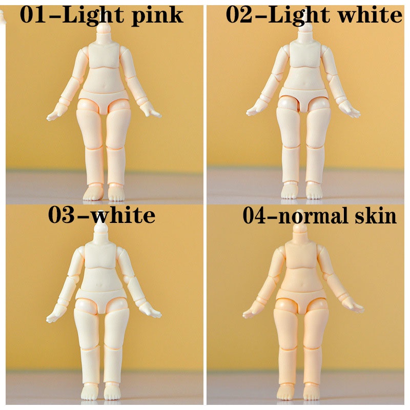 Búp Bê BJD YMY body 2 GSC ob11 Kích Thước 1 / 12 2023New