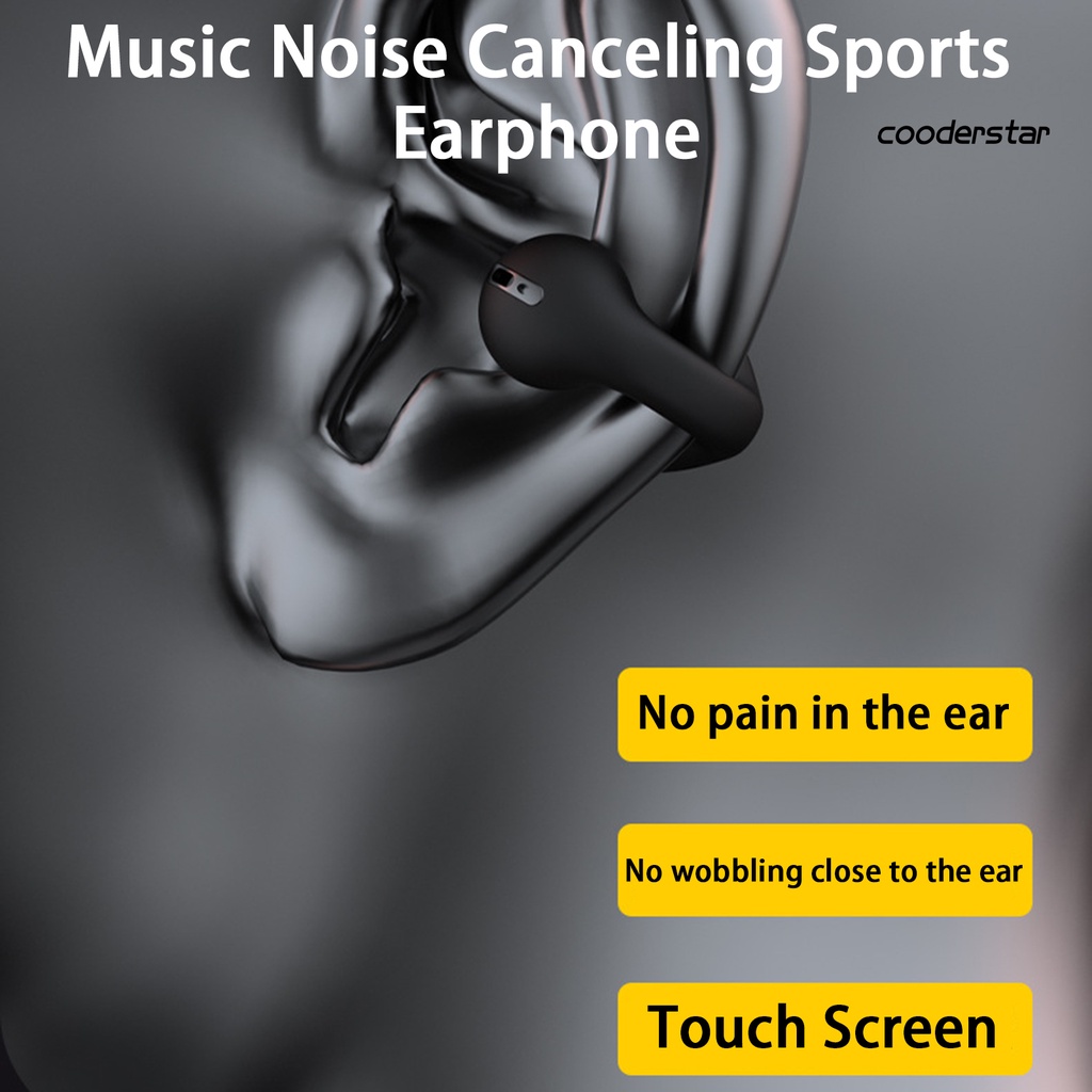 Tai Nghe Thể Thao Không Dây Bluetooth 5.0 Âm Thanh Siêu Trầm Có Thể Sạc Lại (Coood)