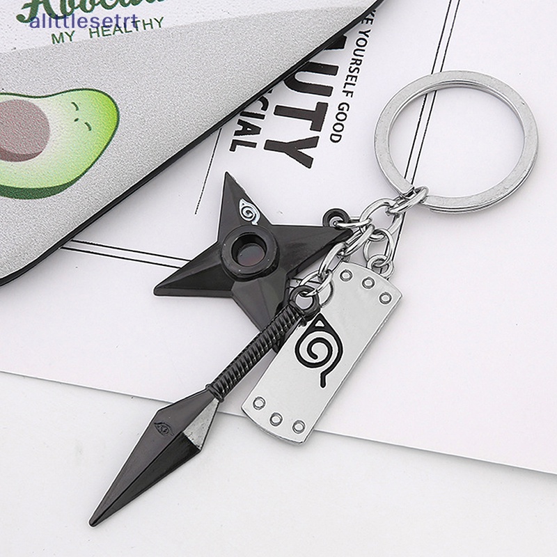 Móc Chìa Khóa Xe Hơi AA Kunai Shuriken Ninja