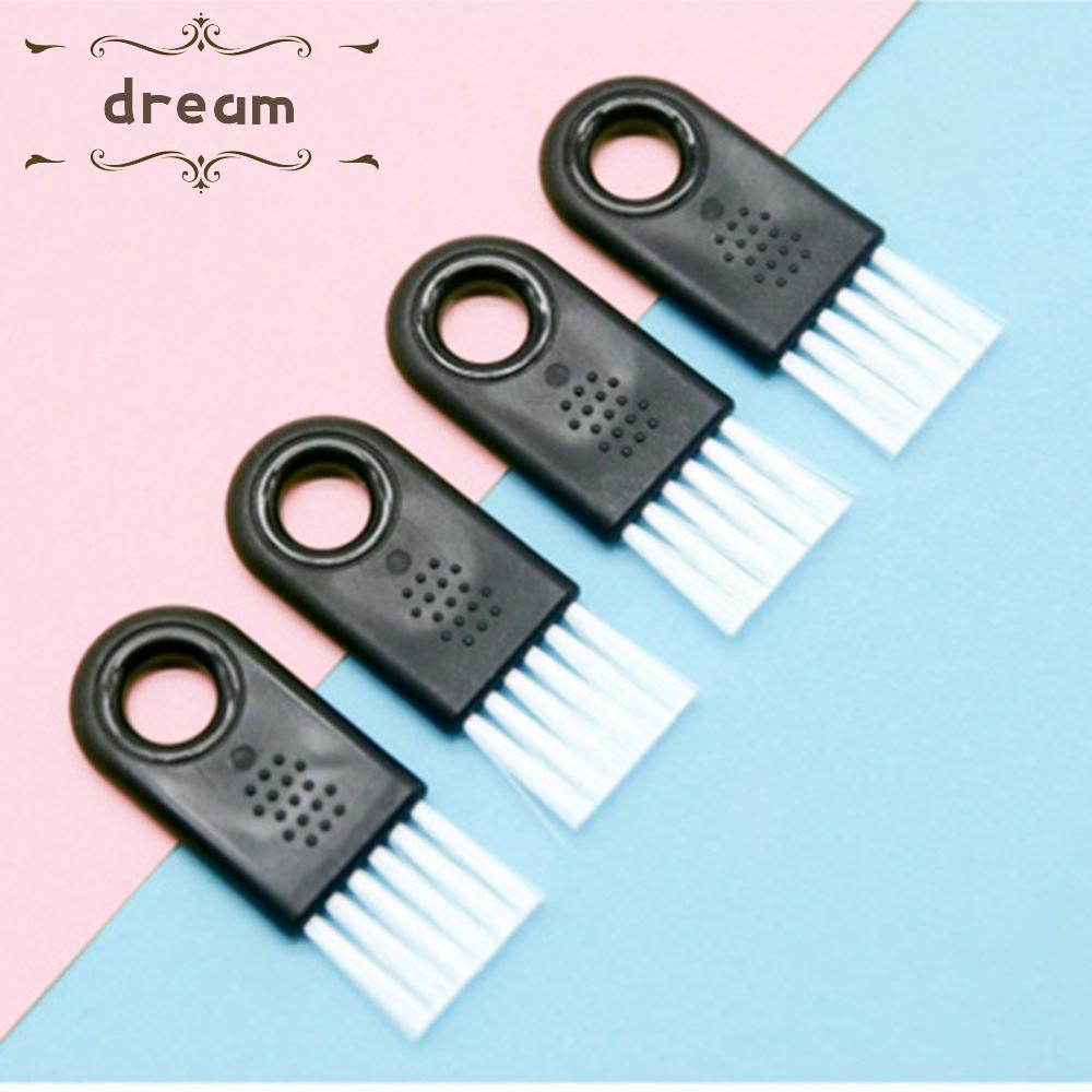 【DREAMLIFE】Razor Brush Nylon Hair Portable Cleaning Computer Durable Easy To Apply