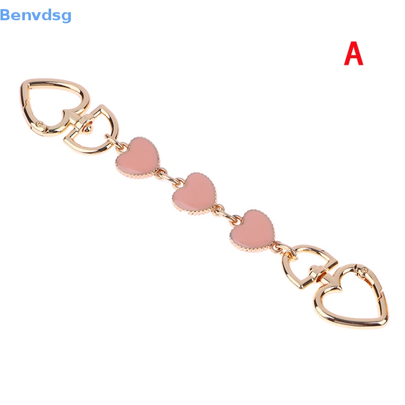 Dây Xích Nối Dài Túi Xách Hình Trái Tim DIY